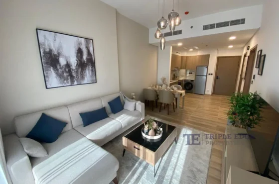 Fully Furnished | Pool View | Smart Home System